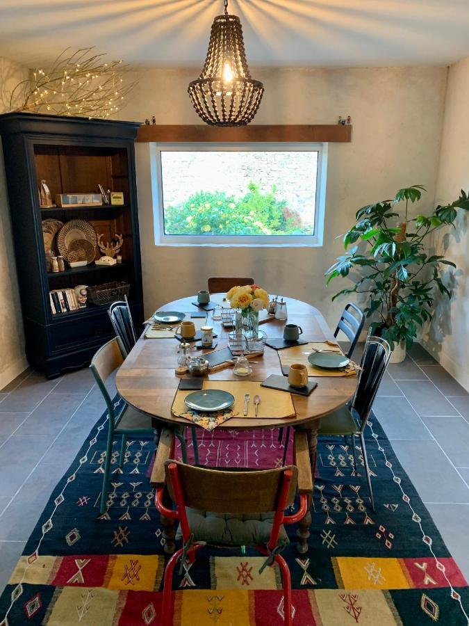 Bed and Breakfast Coté jardin Sainte-Suzanne  Exterior foto